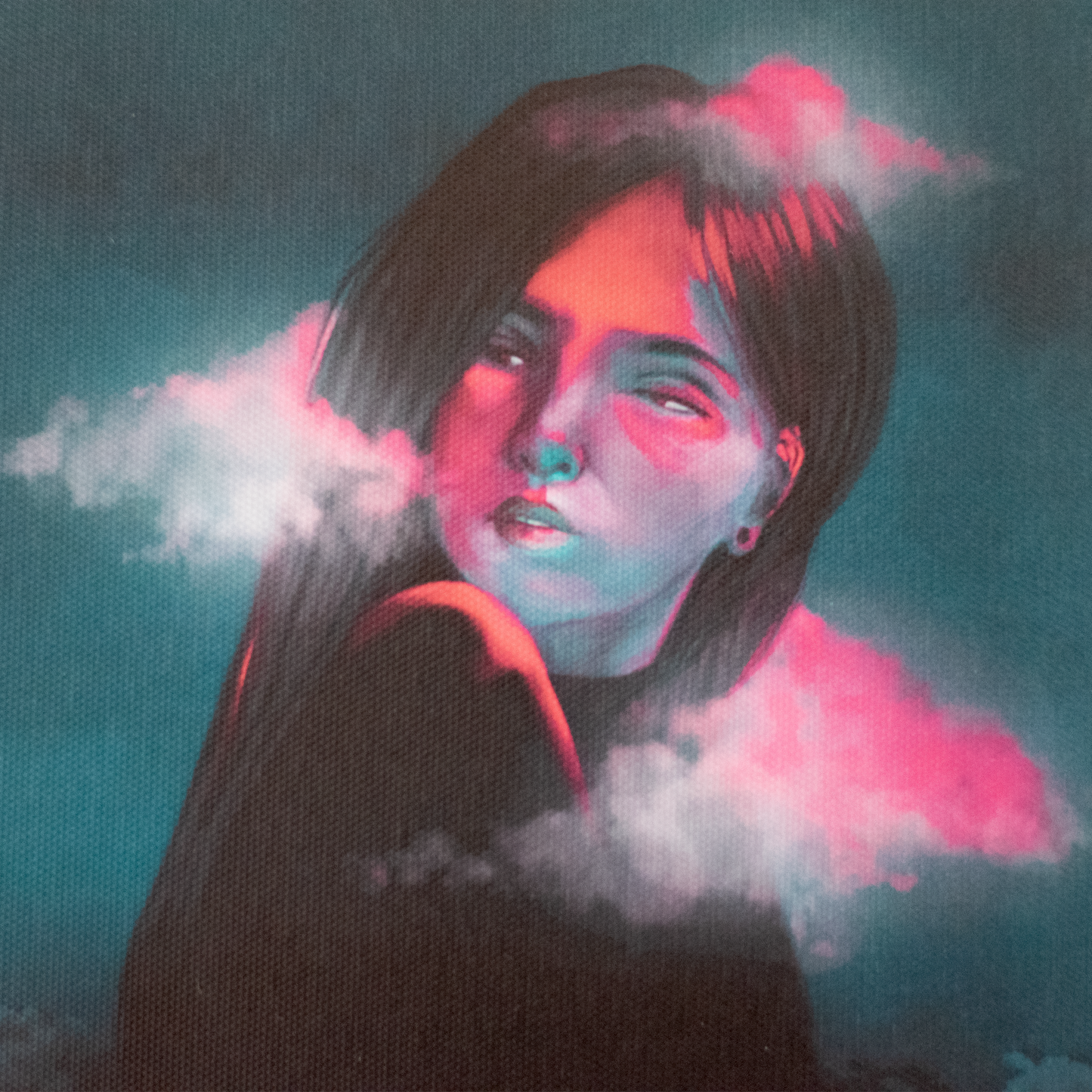 "Head in the clouds"