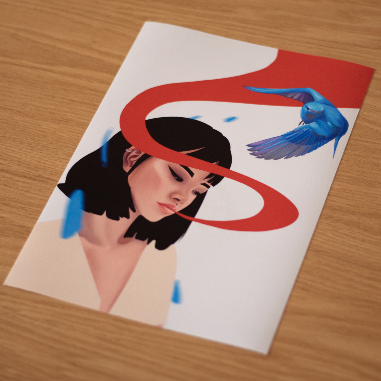 "ציפור כחולה"